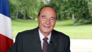 Jacques Chirac costume